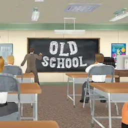 Old School — Android game icon