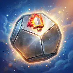 Warrior Dice: RPG Strategy — Android game icon