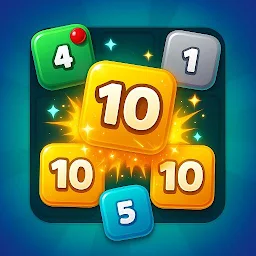 10 Match — Android game icon