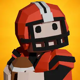 PolyFootball — Android game icon