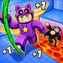 Monkey Speed: Parkour Run — Android game icon