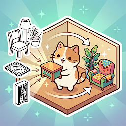 Merge & Stick: Tidy Decor — Android game icon