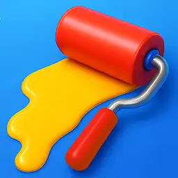 Paint Roller — Android app icon