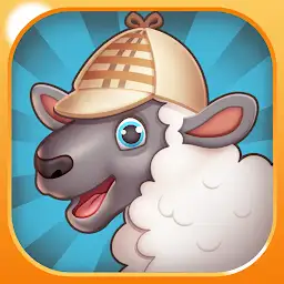 Find the sheep — Android app icon