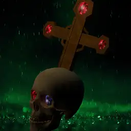 The Cross zombie survival game — Android game icon
