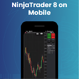 NinjaTrader 8 Mobile App VPS — Android app icon