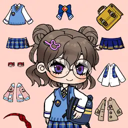 Character Life: Cute Dress up — Android game icon