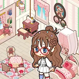 Sweet My Home: Decor & Dressup — Android game icon