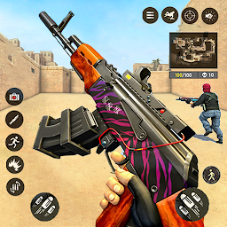 AK 47 Game - Commando Game — Android game icon