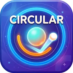Circular — Android game icon
