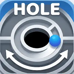Hole — Android game icon