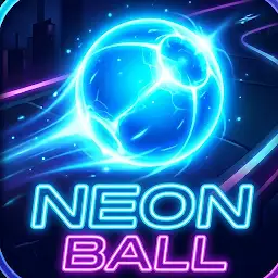 Neon Ball — Android game icon