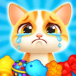 Cat Match Puzzle — Android game icon