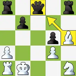 Chess Puzzles - Board Game — Android game icon