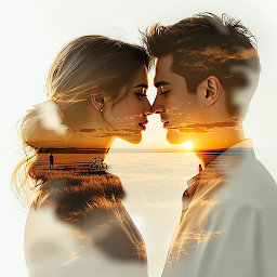 Photo Blender Editor — Android app icon