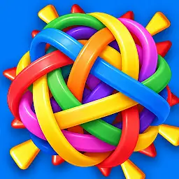 Tangle Pop: Rubber Band Puzzle — Android game icon