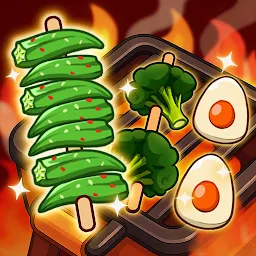 Grill Food: Sort Puzzle — Android game icon