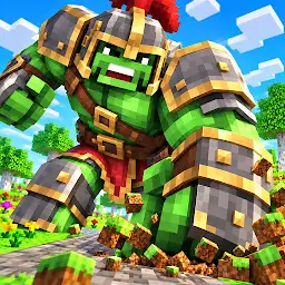 Crafty Survival: Blox World — Android game icon