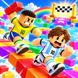Obby World: Easy Parkour Run — Android game icon