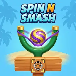 Spin n Smash: 3D Physics — Android game icon