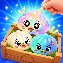 Dumpling ASMR: Squishy Box — Android game icon