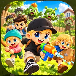 Pocket Zombie Camp: Survival — Android app icon