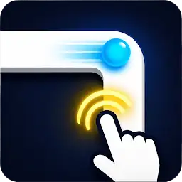TurnDash: One Tap Maze — Android game icon