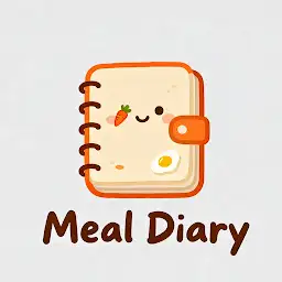 Meal Diary — Android app icon