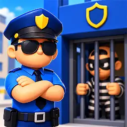 Police Station Idle — Android game icon