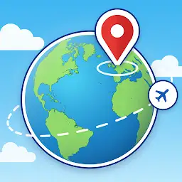 Globe Finder — Android game icon
