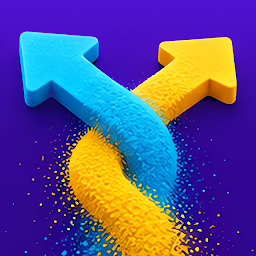 Sand Sort — Android game icon