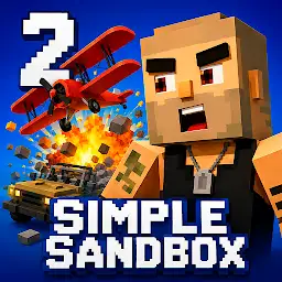 Simple Sandbox 2: Sandbox Game — Android game icon