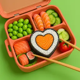 Lunch Box Ready — Android game icon