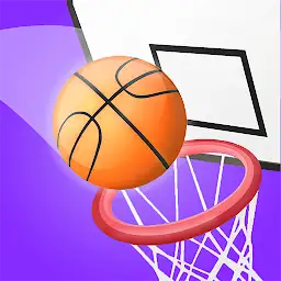 Five Hoops - Basketball Game — Android game icon