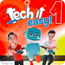 Tech it easy! 1 — Android app icon