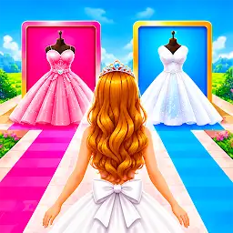 Queen Wedding Builder Game — Android game icon