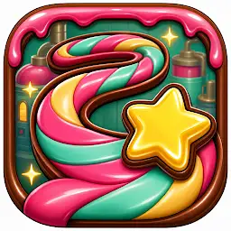 Taffy Tracks — Android game icon
