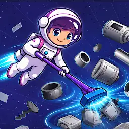 Clean The Space — Android game icon