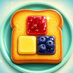 Toast Tidy — Android game icon