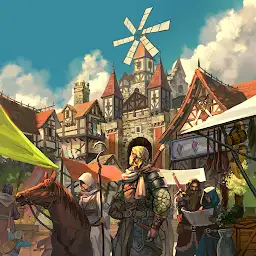 Idle RPG Agent of Adventure — Android game icon