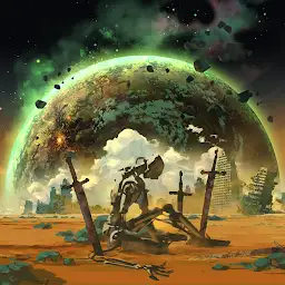 Idle RPG - Cannibal Planet 3 — Android game icon