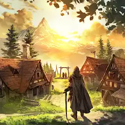 Idle Game The Silent Archivist — Android game icon