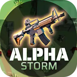Alpha Storm — Android game icon