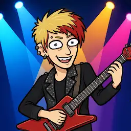 I am Rock Star: Іdle Games — Android game icon