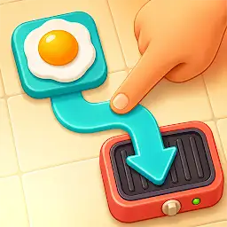 Let Them Cook - Cooking Puzzle — Android game icon