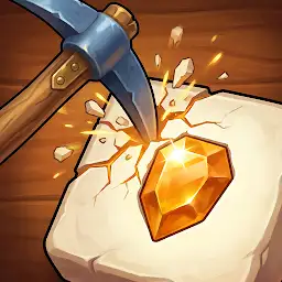 Word Descent Rush — Android game icon