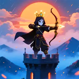Arrow Quest: Idle defense RPG — Android game icon