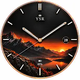YSR031 Autumn Minimal — Android app icon