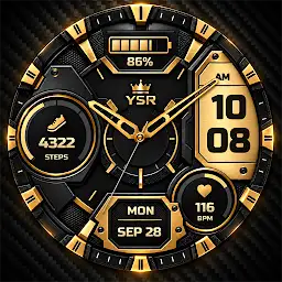 YSR029 Carbon Vanguard — Android app icon