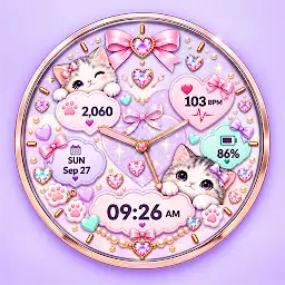 YSR014 Kitten Charms — Android app icon